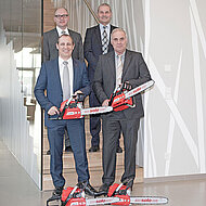 Produktgruppe »Garten- und Forstgeräte« von Solo Kleinmotoren übernommen