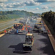 Full-Liner für den digitalen Straßenbau
