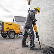 Motor ermöglicht Kompressor maximale Flexibilität