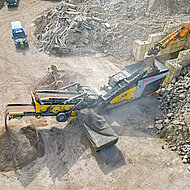 Kosteneinsparungen beim Recycling von Bau- und Abbruchabfällen 
