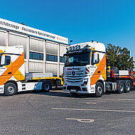 Matthäi-Gruppe erweitert Fuhrpark