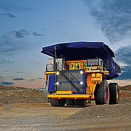 Muldenkipperflotte auf emissionsfreien Antrieb umrüsten