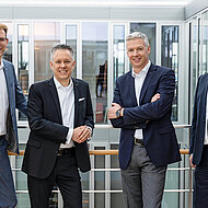 Zeppelin Baumaschinen baut Führungsspitze aus