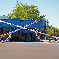 Neue Lösungen für sicheren Transport vorstellen