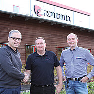 Rototilt mit neuer Tochtergesellschaft in Großbritannien