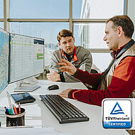 Webfleet auf der LogiMAT und der Flotte: CO2-Berichterstattung im Rahmen der CSRD großes Thema für KMU