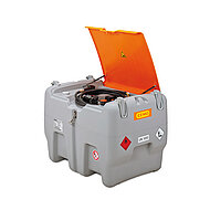 Mobiler Dieseltank: Anhängertaugliche Kraftstoffversorgung