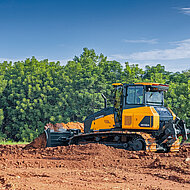 Hyundai CE stößt mit Planierraupe in neues Marktsegment vor