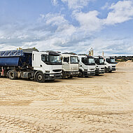 Runderneuerte Reifen für mehr Nachhaltigkeit