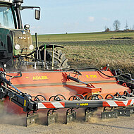 Straßenverschmutzungen effizient beseitigen