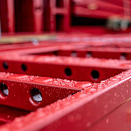 Groß-Investition in neue Technologie