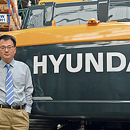 J.C. Jung ist neuer Europachef für Baumaschinen und Flurförderzeuge