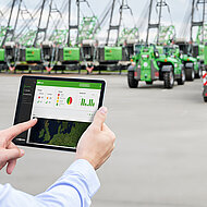 Vernetzung und datengetriebene Optimierung der Maschinen bieten Kundenvorteile