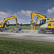 Schnellstmögliche Rollwegsanierung