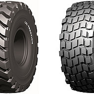 »Traction«-Reifen für Lader und Dozer 