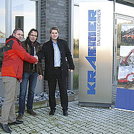 Vertriebspartner­schaft mit Kraemer