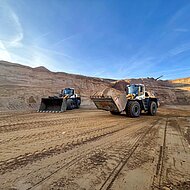 Längere Distanzen, weniger Treibstoff: Esser Kies investiert in vier »L 580 XPower« von Liebherr 