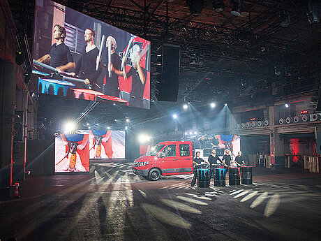 Mit dem neuen Crafter ist VW »jetzt mit im Spiel«