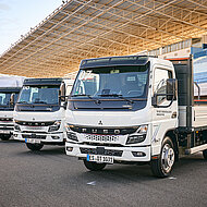 Fuso feiert Produktionsstart des »Next Generation eCanter« 