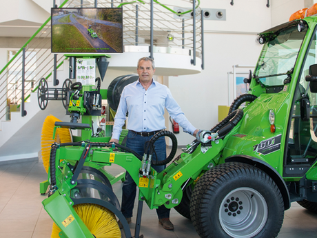 Avant Tecno »Wollen bis in fünf Jahren jährlich rund 600 Maschinen in den Markt bringen«