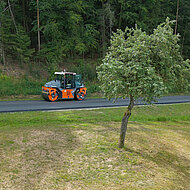 Digitale Lösungen für eine höhere Prozesssicherheit im Straßenbau