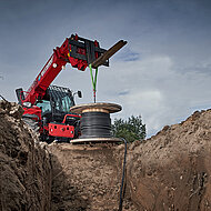 Den Dreh raus beim Abrollen