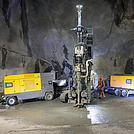 Premiere unter Tage: neue Kompressoren für Geothermie- und Fundamentbohrungen