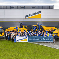 Bergmann Dumper erobern nordamerikanischen Markt