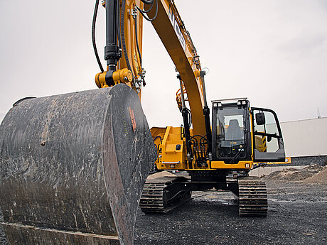 JCB Deutschland: Neuen Kurzheckbagger der X-Serie vorgestellt