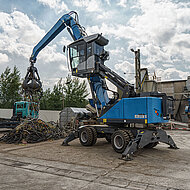 »Kabelsalat« mit dem Fuchs MHL831F fest im Griff