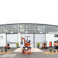 Atlas: Gesellschaft für den Vertrieb von Mini- und Midibagger sowie Hubarbeitsbühnen gegründet