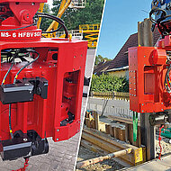 Für den schwingungssensiblen begrenzten Bauraum