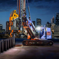 Liebherr präsentiert Baumaschinen für vielfältige Einsätze