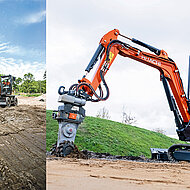 Elektro- und Mobilbagger im Fokus