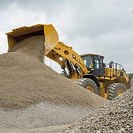 Neue Schütthöhe für effizientere Beladung