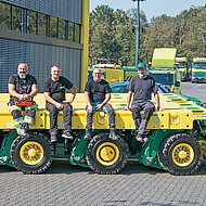 HKV schließt den Kreis mit 12 Cometto SPMT-Achslinien