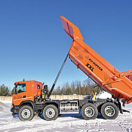 Komplexe Transportlösung