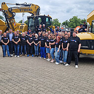 Schreiber Baumaschinen präsentierte neuen Partner auf der Hausmesse