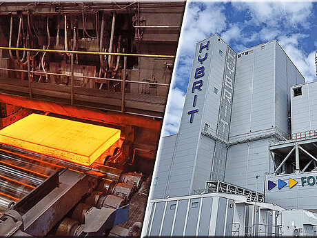 Die Zukunft des Stahls neu erfinden