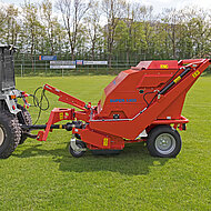 Breites Angebot für die Rasenpflege vorstellen