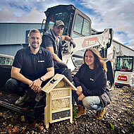 Ehrenamtliches Engagement in Gemeinden in der gesamten EMEA-Region