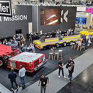 Ein voller Erfolg: Goldhofer zieht positive Bilanz zur IAA Transportation