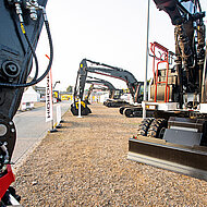 Nordbau-Freigelände im September ausgebucht