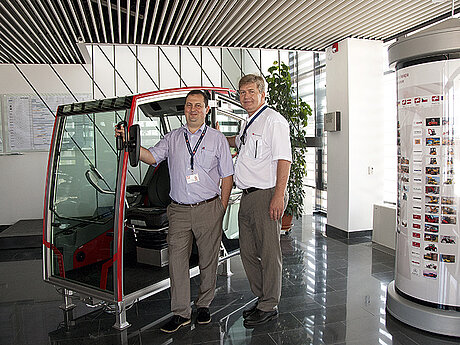 Das Herz des Kabinendesigns schlägt in Sibiu