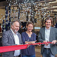 Neues Nutzfahrzeugzentrum von Mercedes-Benz in Haan eröffnet 