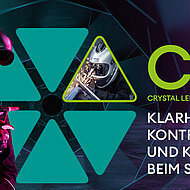 Für modernes Schweißen auf dem Bau: Crystal Lens Technology