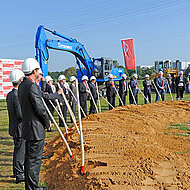 Baubeginn für neues Hauptwerk in Aschaffenburg