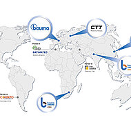 Messe München übernimmt mit der CTT Moskau die fünftgrößte Baumaschinenmesse der Welt