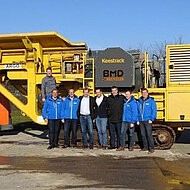 BMD übernimmt Keestrack-Händlerschaft