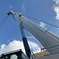 Hochfester Baustahl für Hubanwendungen